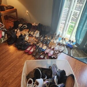 Elegant Black Women's Shoes